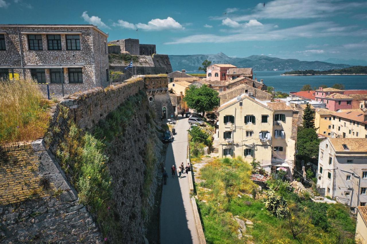 Casa Nella Fortezza, Corfu Old Town 外观 照片